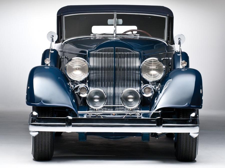  Packard Twelve Convertible Victoria by Dietrich 1934 года  (фото 27 из 39)